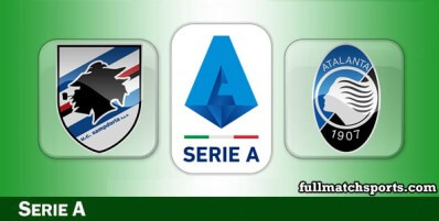 Sampdoria vs Atalanta Full Match Highlights