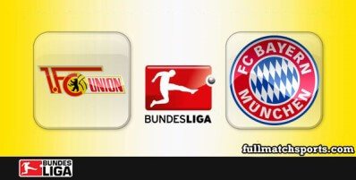 Union Berlin vs Bayern Munchen Full Match Highlights