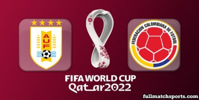 Uruguay vs Colombia Full Match Highlights World Cup 2022 Qualifiers