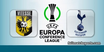 Vitesse vs Tottenham Hotspur Full Match Highlights UECL