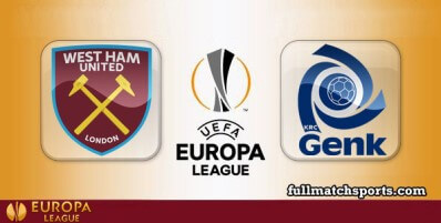 West Ham United vs Genk Full Match Highlights UEL