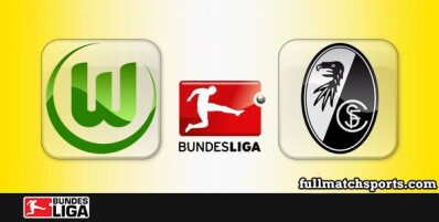 Wolfsburg vs Freiburg Full Match Highlights