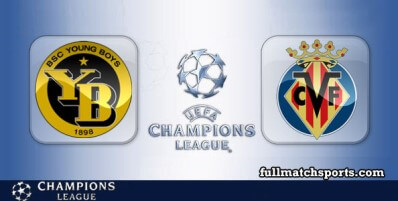 Young Boys vs Villarreal Full Match Highlights UCL