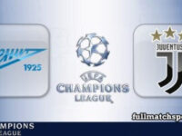 Zenit St Petersburg vs Juventus Full Match Highlights UCL