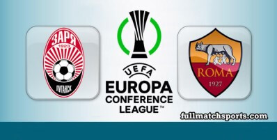 Zorya vs Roma Full Match Highlights