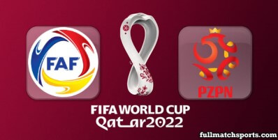 Andorra vs Poland Full Match Highlights World Cup 2022 Qualifiers