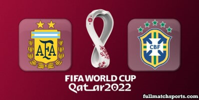 Argentina vs Brazil Full Match Highlights World Cup 2022 Qualifiers