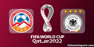 Armenia vs Germany Full Match Highlights World Cup 2022 Qualifiers