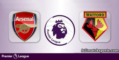 Arsenal vs Watford Full Match Highlights
