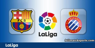 Barcelona vs Espanyol Full Match Highlights