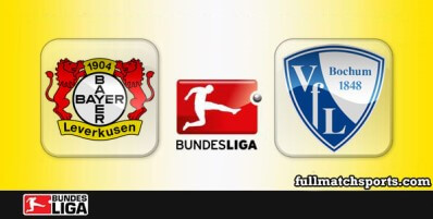 Bayer Leverkusen vs Bochum Full Match Highlights