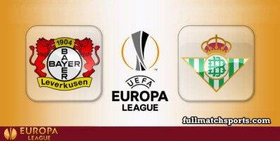 Bayer Leverkusen vs Real Betis Full Match Highlights UEL