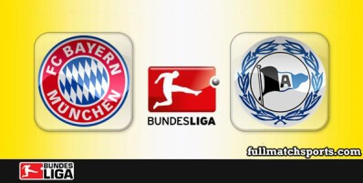 Bayern Munchen vs Arminia Bielefeld Full Match Highlights