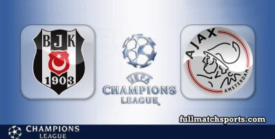 Besiktas vs Ajax Full Match Highlights UCL