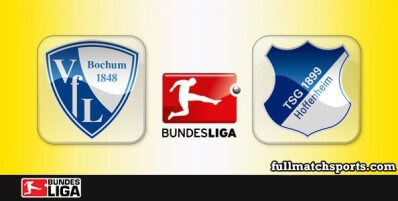 Bochum vs Hoffenheim Full Match Highlights