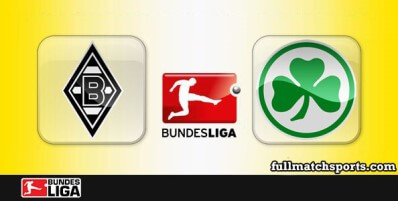 Borussia Monchengladbach vs Greuther Furth Full Match Highlights