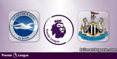 Brighton Hove Albion vs Newcastle United Full Match Highlights