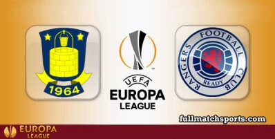 Brondby vs Rangers Full Match Highlights UEL