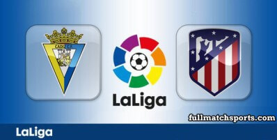 Cadiz vs Atletico Madrid Full Match Highlights