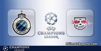 Club Brugge vs RB Leipzig Full Match Highlights UCL