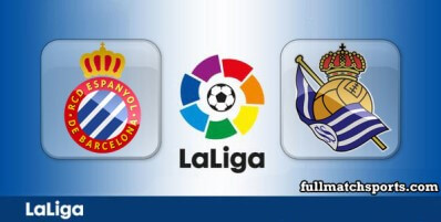 Espanyol vs Real Sociedad Full Match Highlights