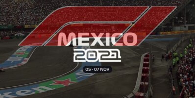 F1 2021 Mexico GP Race Replay Round 18