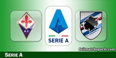 Fiorentina vs Sampdoria Full Match Highlights