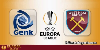 Genk vs West Ham United Full Match Highlights UEL