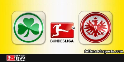 Greuther Furth vs Eintracht Frankfurt Full Match Highlights