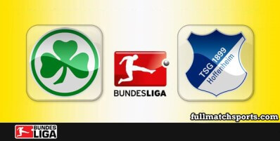 Greuther Furth vs Hoffenheim Full Match Highlights