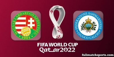 Hungary vs San Marino Full Match Highlights World Cup 2022 Qualifiers