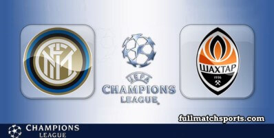 Inter vs Shakhtar Donetsk Full Match Highlights UCL