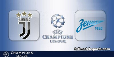 Juventus vs Zenit St Petersburg Full Match Highlights UCL