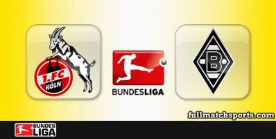 Koln vs Borussia Monchengladbach Full Match Highlights