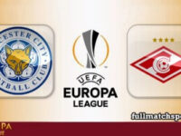 Leicester City vs Spartak Moscow Full Match Highlights UEL