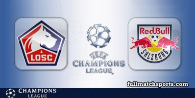 Lille vs Salzburg Full Match Highlights UCL