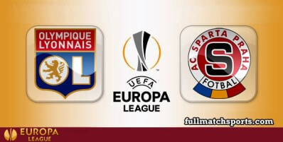 Lyon vs Sparta Prague Full Match Highlights UEL