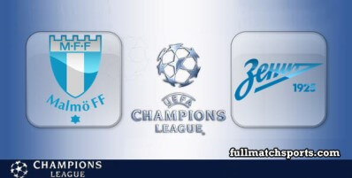 Malmo vs Zenit St Petersburg Full Match Highlights UCL