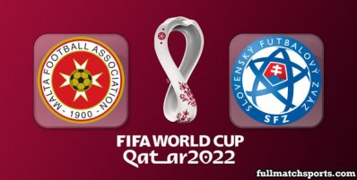 Malta vs Slovakia Full Match Highlights World Cup 2022 Qualifiers