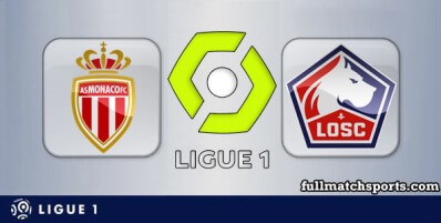 Monaco vs Lille Full Match Highlights