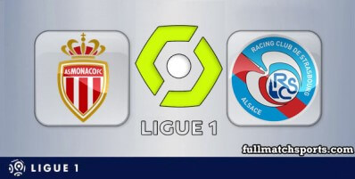 Monaco vs Strasbourg Full Match Highlights
