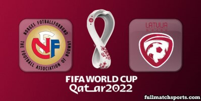 Norway vs Latvia Full Match Highlights World Cup 2022 Qualifiers
