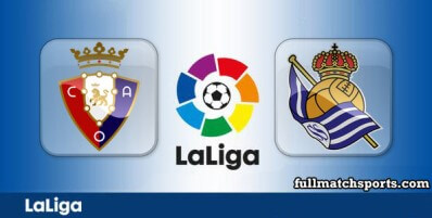 Osasuna vs Real Sociedad Full Match Highlights