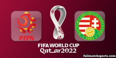 Poland vs Hungary Full Match Highlights World Cup 2022 Qualifiers