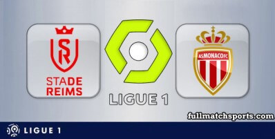 Reims vs Monaco Full Match Highlights