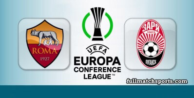 Roma vs Zorya Full Match Highlights UECL