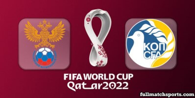 Russia vs Cyprus Full Match Highlights World Cup 2022 Qualifiers