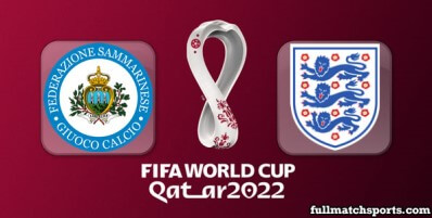 San Marino vs England Full Match Highlights World Cup 2022 Qualifiers