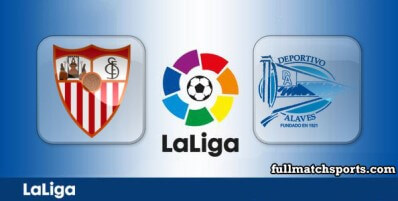 Sevilla vs Alaves Full Match Highlights