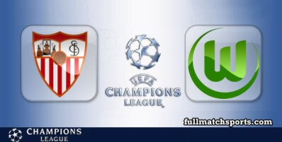 Sevilla vs Wolfsburg Full Match Highlights UCL